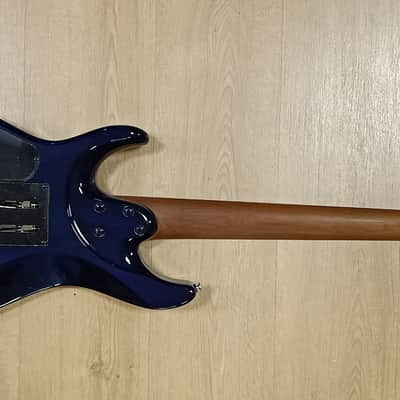 Ibanez AZ427P2QM-TUB Premium 2024 - Present - Twilight Blue Burst image 6