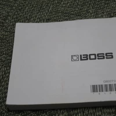 lightly handled genuine Boss Owner's Manual for RC-3 Loop Station (NO pedal / NO other items) specifically from 2012 (172 total pages cover to cover) English, German, French, Italian, Spanish, Portuguese, Dutch image 13