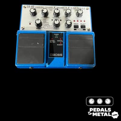 Boss CE-20 Chorus Ensemble | Reverb