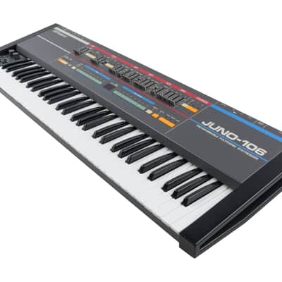 Roland Juno-106 Analog Keyboard Synthesizer image 4