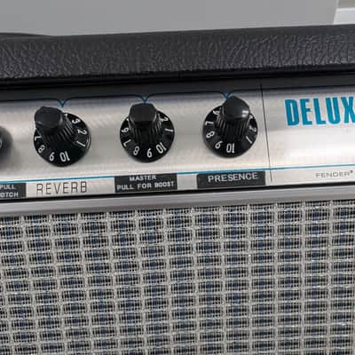 Sweetwater Rivera Modified Fender '68 Fender Custom Deluxe Reverb (shipping includes 100% full insurance and expidited shipping) image 5