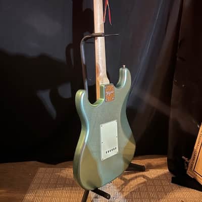 Tagima TG-500 - Metallic Surf Green SN:982021110020367 image 10