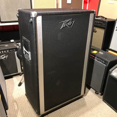 Peavey 215 4 Ohm 2x15" Bass Speaker Cabinet w/ Dust Cover image 2