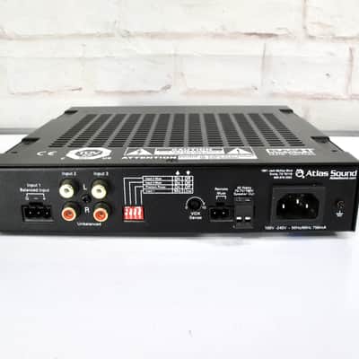 Atlas Sound MA40G 3 Input 40 Watt Commercial Audio Power Amplifier image 3