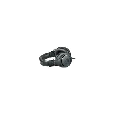 Audio-Technica ATH-M20X Studio Headphones (Black) with Knox Gear Stand and Case image 17