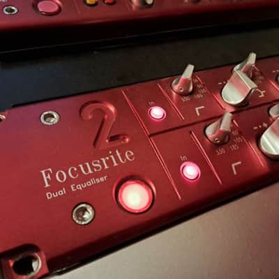 Focusrite Focusrite Red 2 Stereo EQ Rupert Neve Design image 1