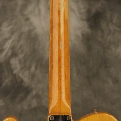all original 1951 Fender ESQUIRE Blonde with orig. hardshell case image 18