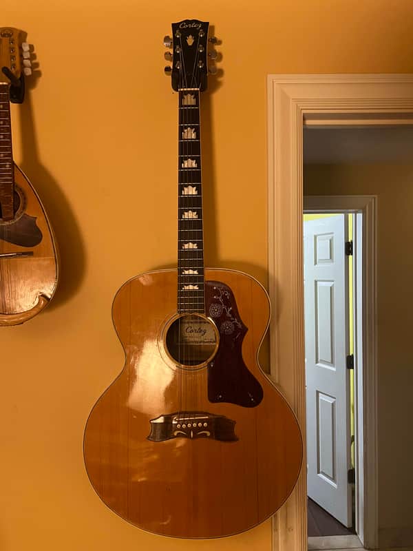 Cortez J 200 MIJ 70’s Natural/Flame Maple image 1