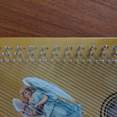 Oscar Schmidt Therapy Auto Harp - Glossy image 7