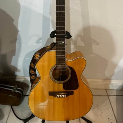 Takamine GJ72CE-12 NAT G70 Series 12-String Jumbo Cutaway Acoustic/Electric Guitar 2010s - Natural Gloss image 4