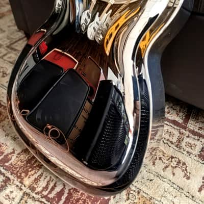 Recording King RM-998-R Style-0 Diamond Resonator 2010s Nickel-Plated Bell Brass image 3
