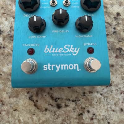 Strymon Blue Sky Reverberator V1 | Reverb