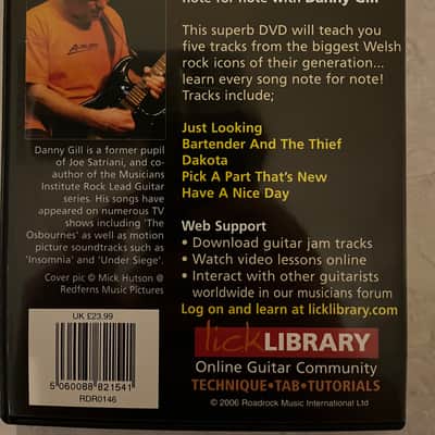 Lick Library Learn to Play Stereophonics DVD image 2