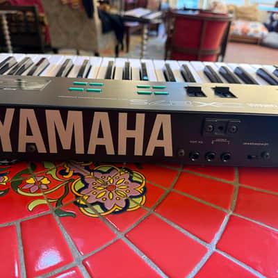 Yamaha DX27S FM 4OP Algorithm Synthesizer 1985 - Black image 7