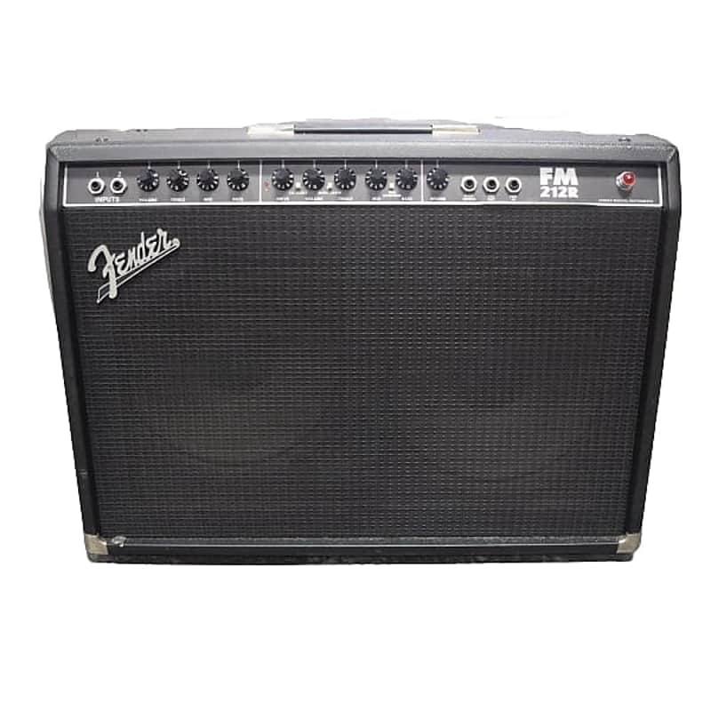 Fender FM 212R 2-Channel 100-Watt 2x12" Solid State Guitar Combo 2003 - 2008 image 1
