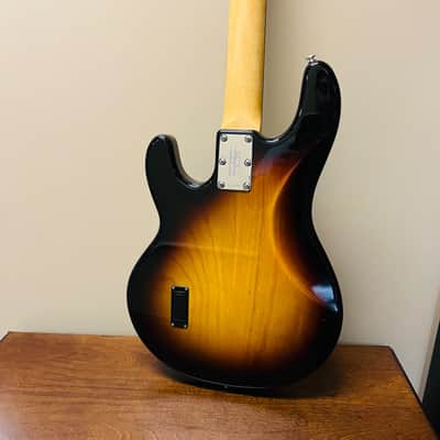 Ernie Ball Music Man StingRay 4-string Electric Bass Guitar - Vintage Sunburst image 5
