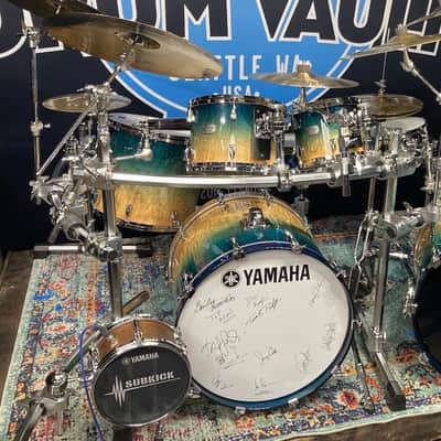 David Garibaldi’s Tower of Power, 2009 Yamaha Phoenix PHX 5-Piece Drum Set, Complete Rack and Hardware, Signed, Extras, Authenticated! image 1