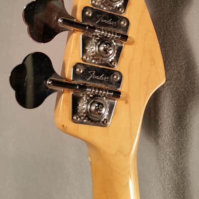 Fender 1978 Left Handed Precision Bass Neck image 3