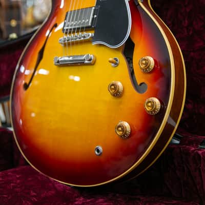 Gibson ES-335 1959 Kalamazoo Historic Burst Gloss image 9