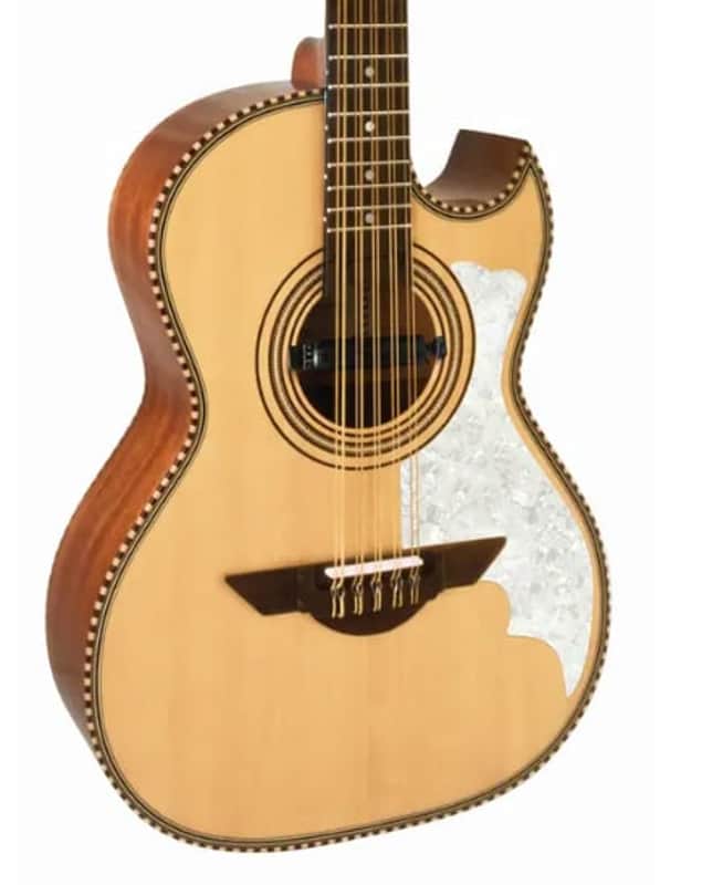 H. Jimenez El Musico Acoustic-Electric Bajo Quinto image 1