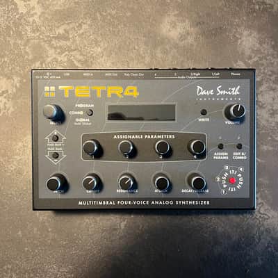 Dave Smith Instruments Tetra 4-Voice Analog Synthesizer