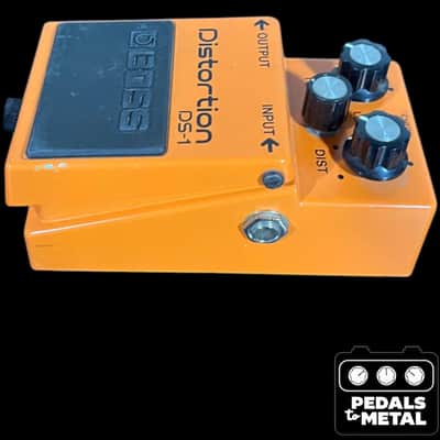 Boss DS-1 Distortion (Silver Label) 1994 - Present - Orange - X16610 image 5
