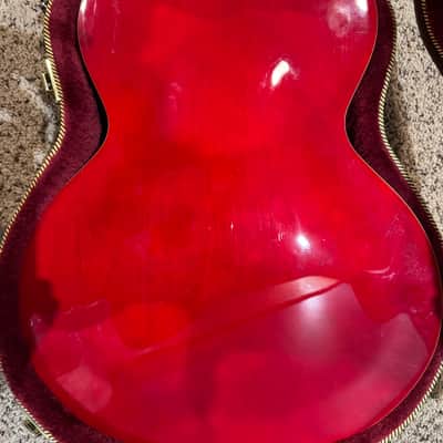 Upgraded Grote Jazz Guitar with Hard Case image 4