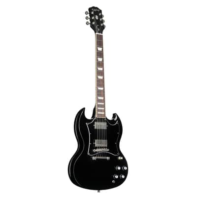 Epiphone SG Standard EB Ebony - Double Cut Models image 1