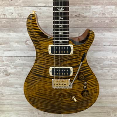 Used PRS Custom 24-08 10-Top 2025 - Yellow Tiger image 1