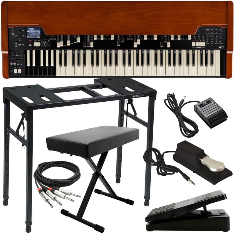 Hammond XK-7 Single-Manual Tonewheel Organ KEY ESSENTIALS BUNDLE image 1
