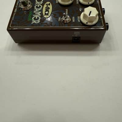 T-Rex Engineering Creamer Digital Reverb Room Spring Hall Guitar Effect Pedal image 5