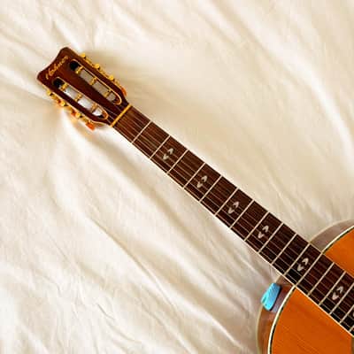 Hohner HF75 Acoustic Guitar (2005) – Excellent Condition with original picks! image 8