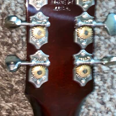 2024 Gibson Southern Jumbo Original  Vintage Sunburst acoustic electric guitar made in the USA OHSC image 11