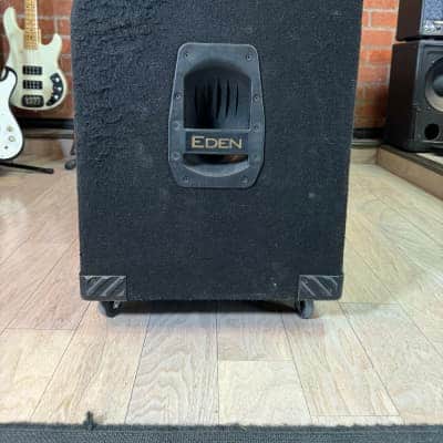 Eden Amplification The Metro 2x10 Bass Combo 2000s - Black image 3