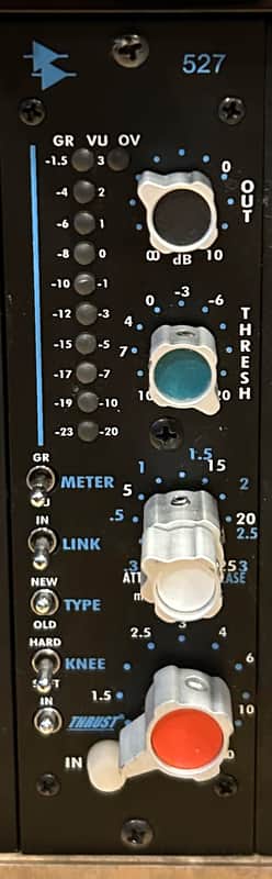 API 527 Compressor / Limiter Module image 1