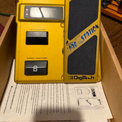 Digitech Space Station XP300 Modulation Pedal | Reverb