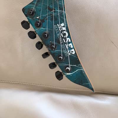 BC Rich / Moser USA Custom Gitarre Wraith 1997 image 1