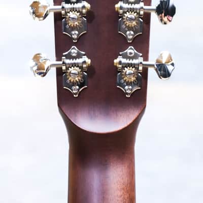 Boucher LSG-51-IM Studio Goose OM Hybrid Left-Handed Acoustic Electric Guitar w/Case image 7