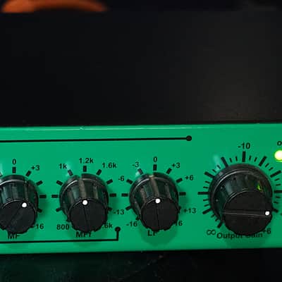 Joemeek Joe Meek VC6Q British Channel Version Mic Preamp Channel Strip w/Compressor and EQ JoeMeek image 4
