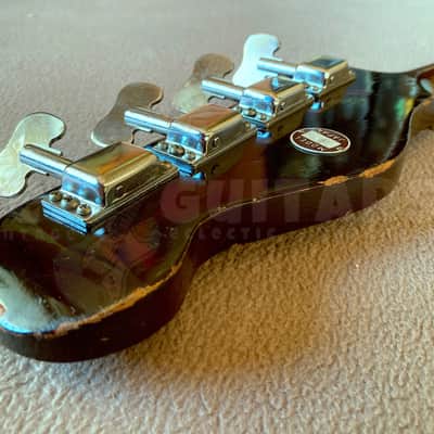 TEISCO EB-18 BASS c.1965 w/OHSC VINTAGE JAPAN ***CLEARANCE