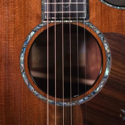 Taylor PS14ce Honduran Rosewood/Sinker Redwood Acoustic/Electric with Deluxe with Hardshell Case image 13