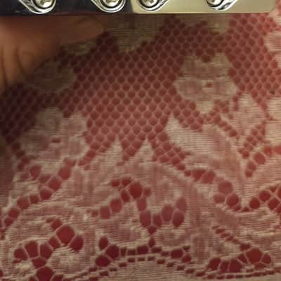 Hipshot 4 String MassKicker (KickAss) Bridge - Chrome image 2