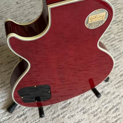 Gibson Custom Shop Les Paul 2014 Collectors Guitar Killer Top image 12