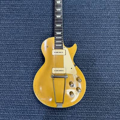 1952 Gibson Les Paul with Trapeze Tailpiece Goldtop First Issue image 2