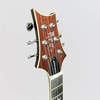Paul Reed Smith PRS SE Hollowbody II Electric Guitar w/ Case - Black Gold Burst image 6