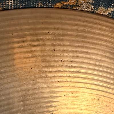 Zildjian BRILLIANT Quick Beat 14” Hihats 1154 1446 g RARE ULTRA CRISP CLEAN SHIMMER! image 3