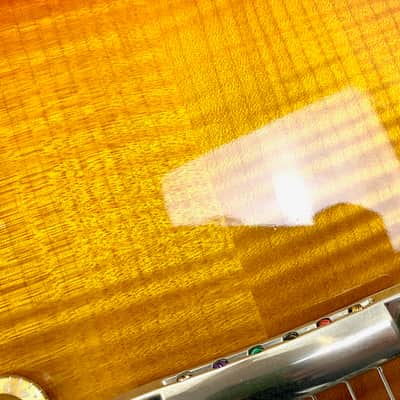 Gibson Les Paul Standard Reissue 1960 Custom Shop 2002 Cherry Burst image 14