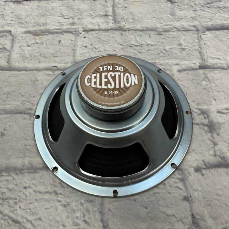 Celestion G10R-30 Ten 30 10in 8ohm Guitar Replacement Speaker image 1