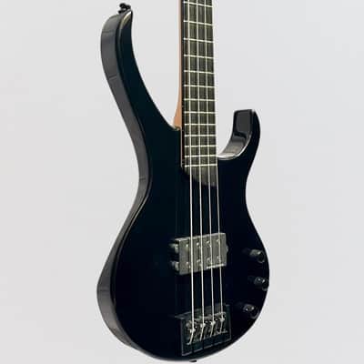 Kramer Disciple 4 String Electric Bass Guitar - Black Ebony image 2