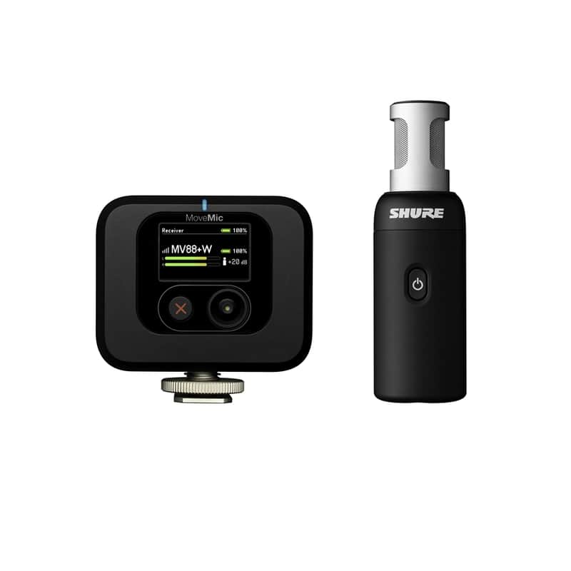 Shure MoveMic 88+ Receiver Kit Bild 1